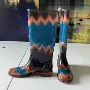 Missoni rain boots on sale